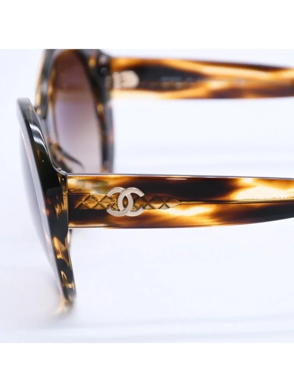 Chanel Sunglasses Eyewear S5 CC Logo Tortoiseshell